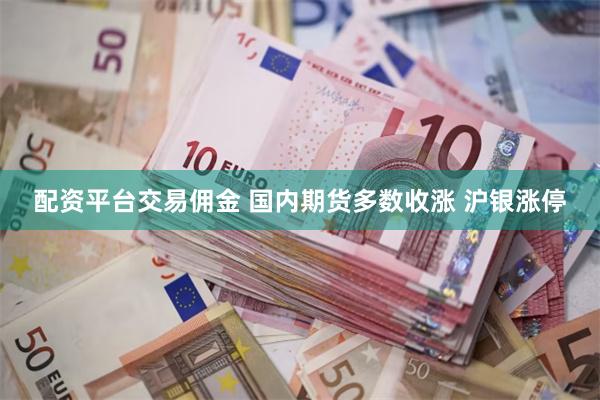 配资平台交易佣金 国内期货多数收涨 沪银涨停