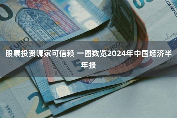 股票投资哪家可信赖 一图数览2024年中国经济半年报