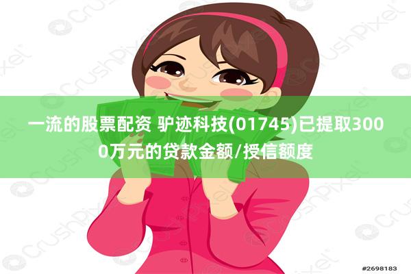 一流的股票配资 驴迹科技(01745)已提取3000万元的贷款金额/授信额度