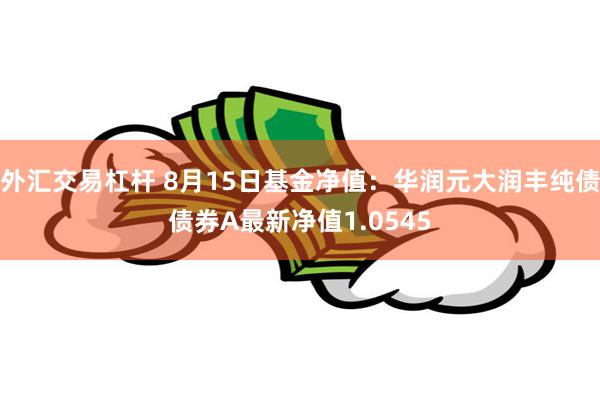 外汇交易杠杆 8月15日基金净值：华润元大润丰纯债债券A最新净值1.0545