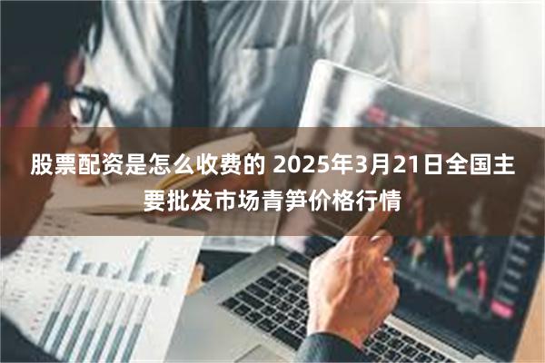 股票配资是怎么收费的 2025年3月21日全国主要批发市场青笋价格行情